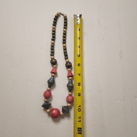 Beautiful Beaded Multicolor Fashion Boho Necklace - Picture 10 of 11